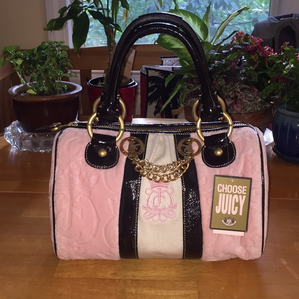 Juicy Couture Pink Handbag